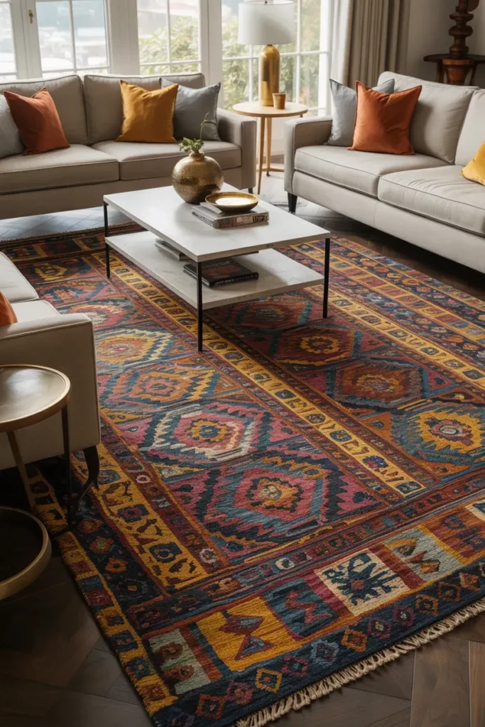 Bold Area Rug