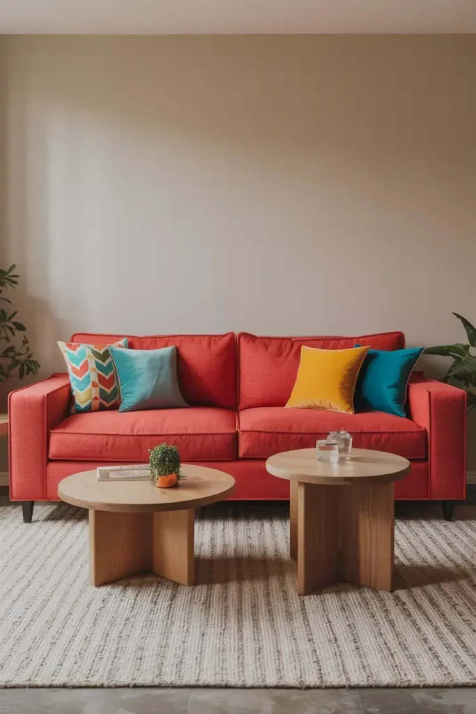 Bold Colored Furniture