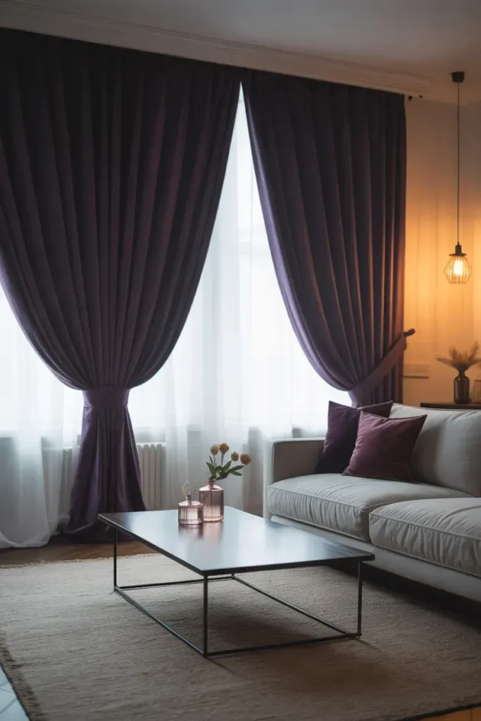 Bold Curtains and Drapes