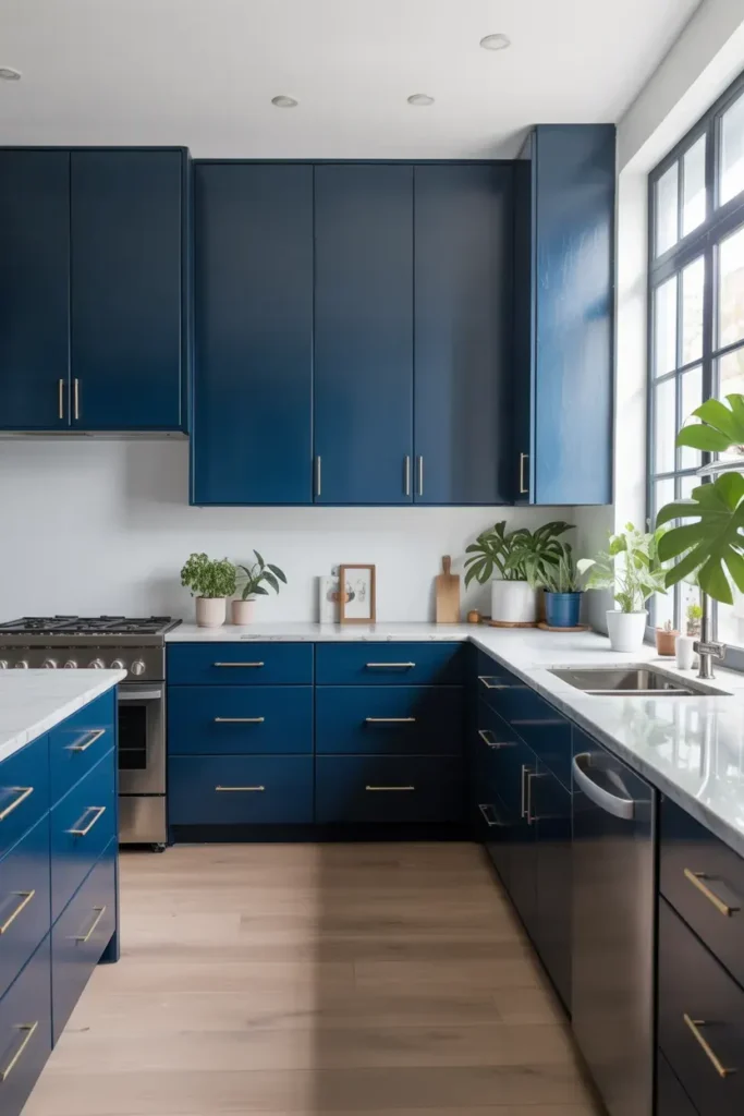 Bold Kitchen Cabinets