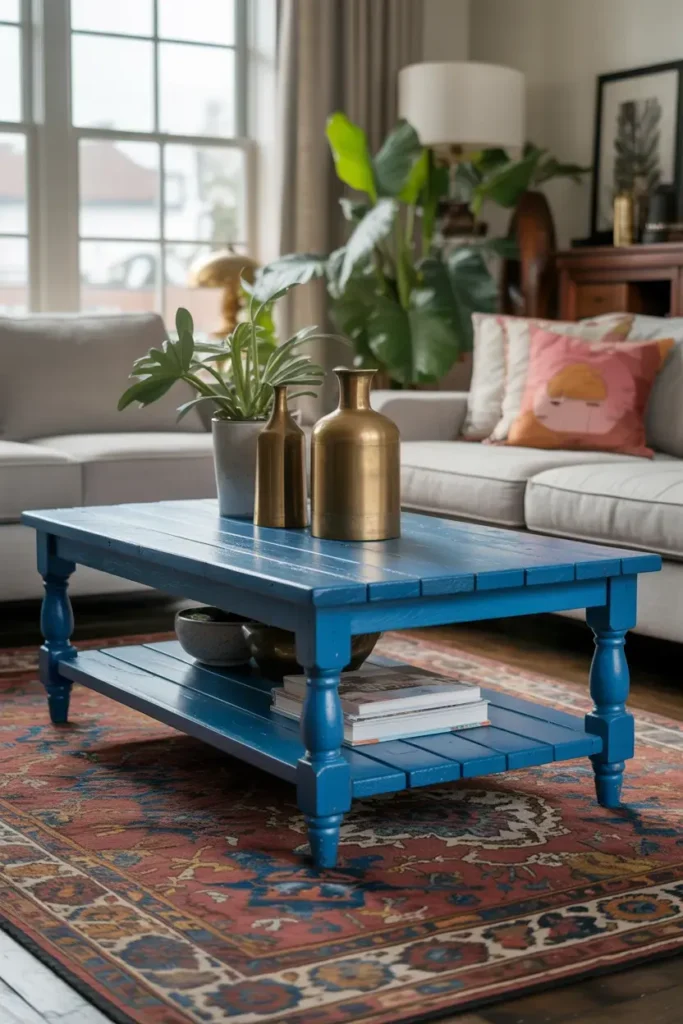 Bold Painted Furniture