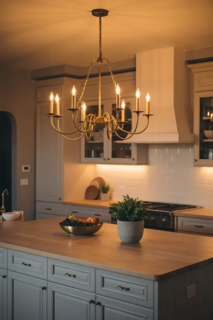 Bold Statement Lighting