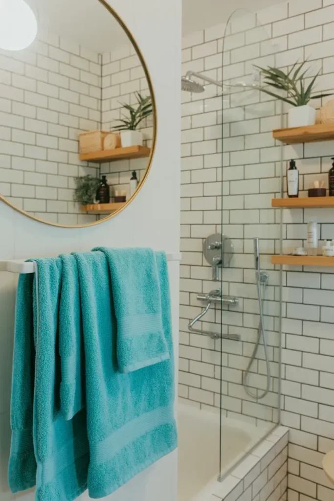 Bright Bathroom Accessories