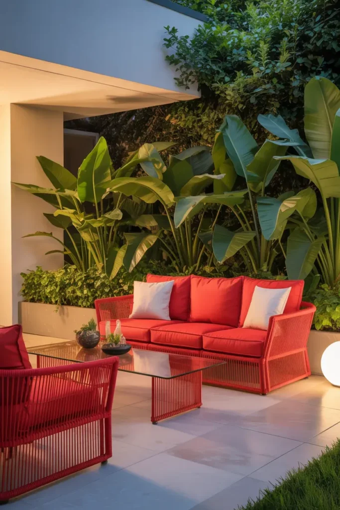 Bright Outdoor Furniture
