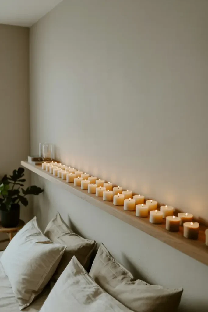 Candle Wall Shelf