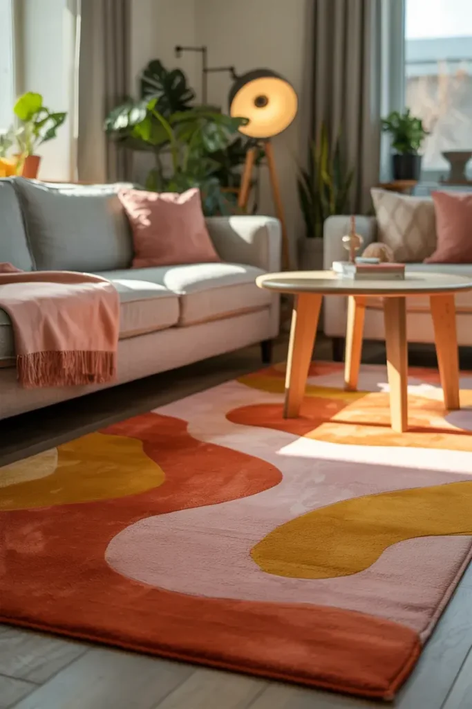 Chic Colorful Rugs