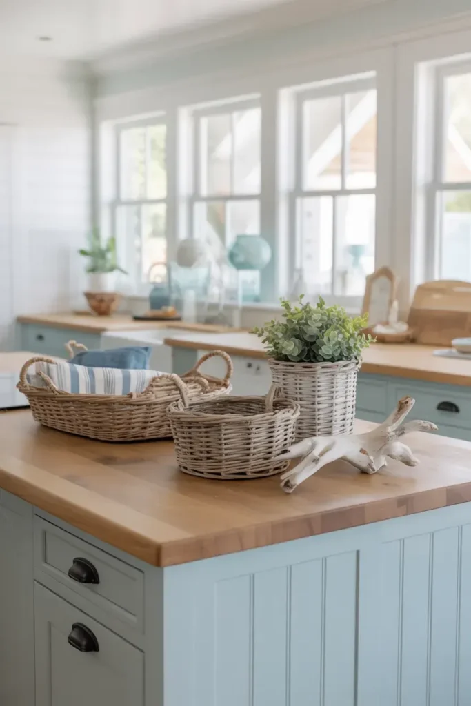 Coastal-Inspired Elements