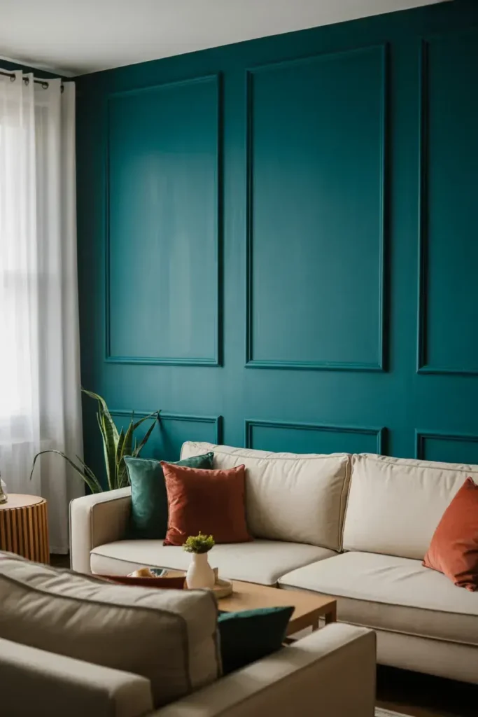 Colorful Accent Walls
