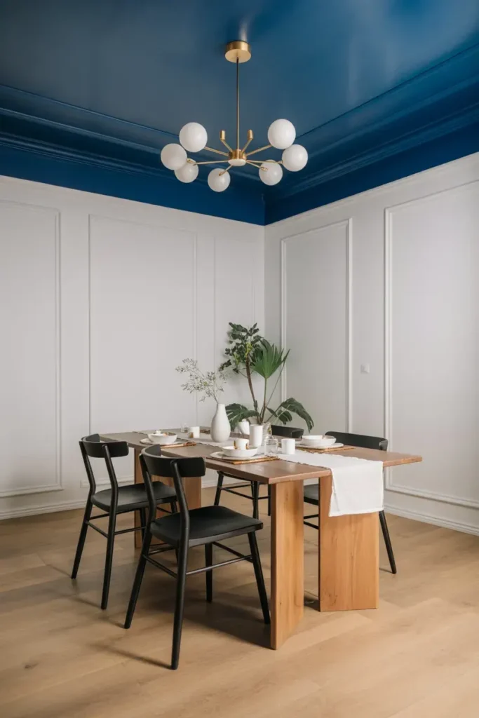 Colorful Ceiling Accents