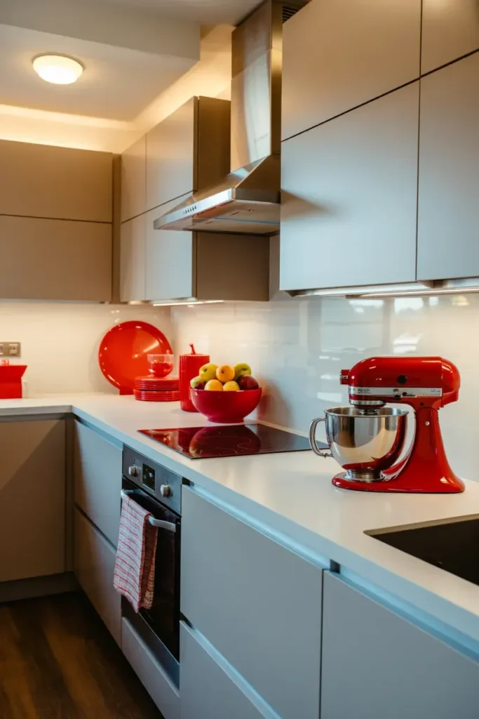 Colorful Kitchen Accessories
