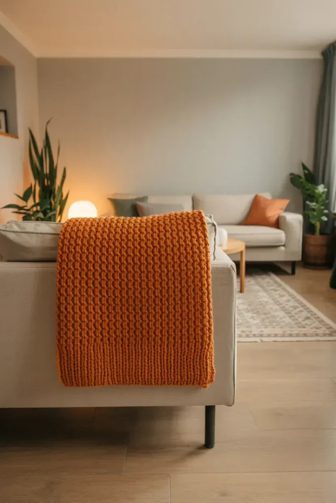 Colorful Throw Blankets