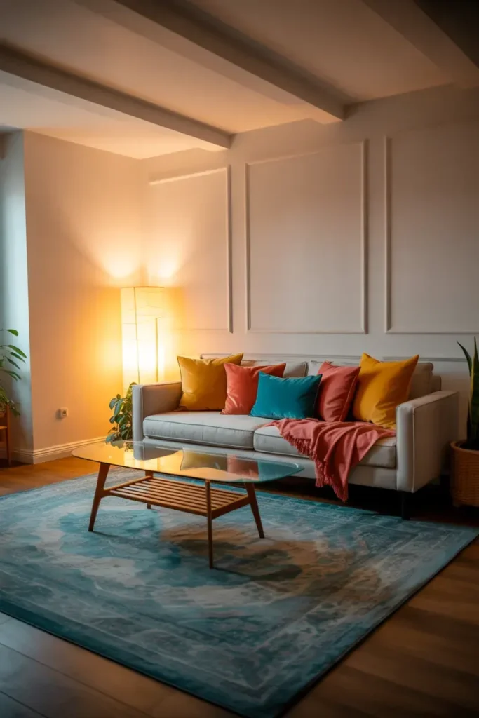 Colorful Throw Pillows