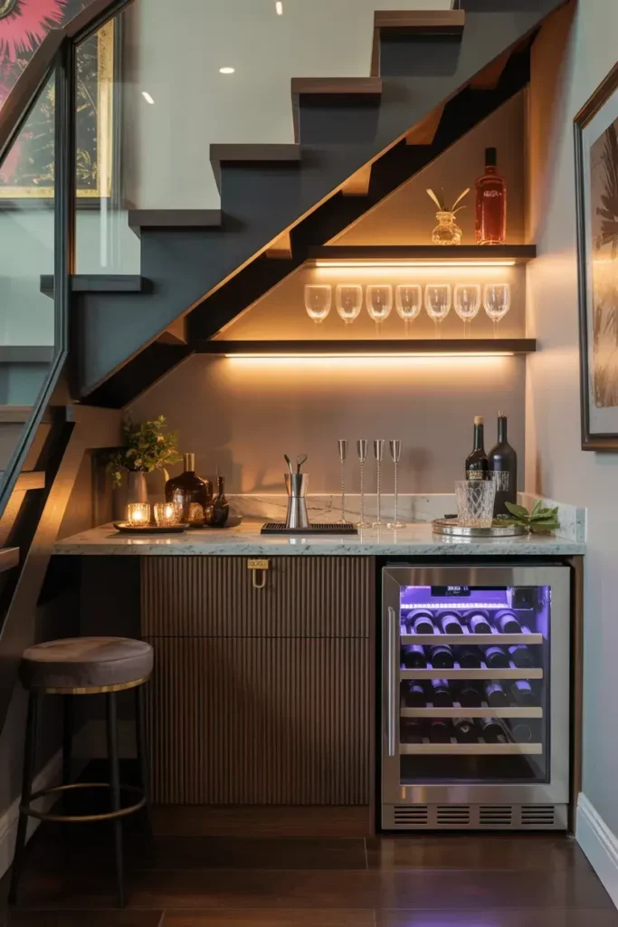 Compact Bar Area