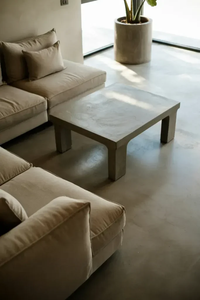 Concrete Decor Elements