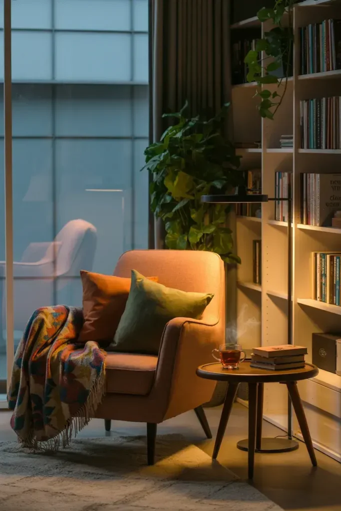 Cozy Reading Nook