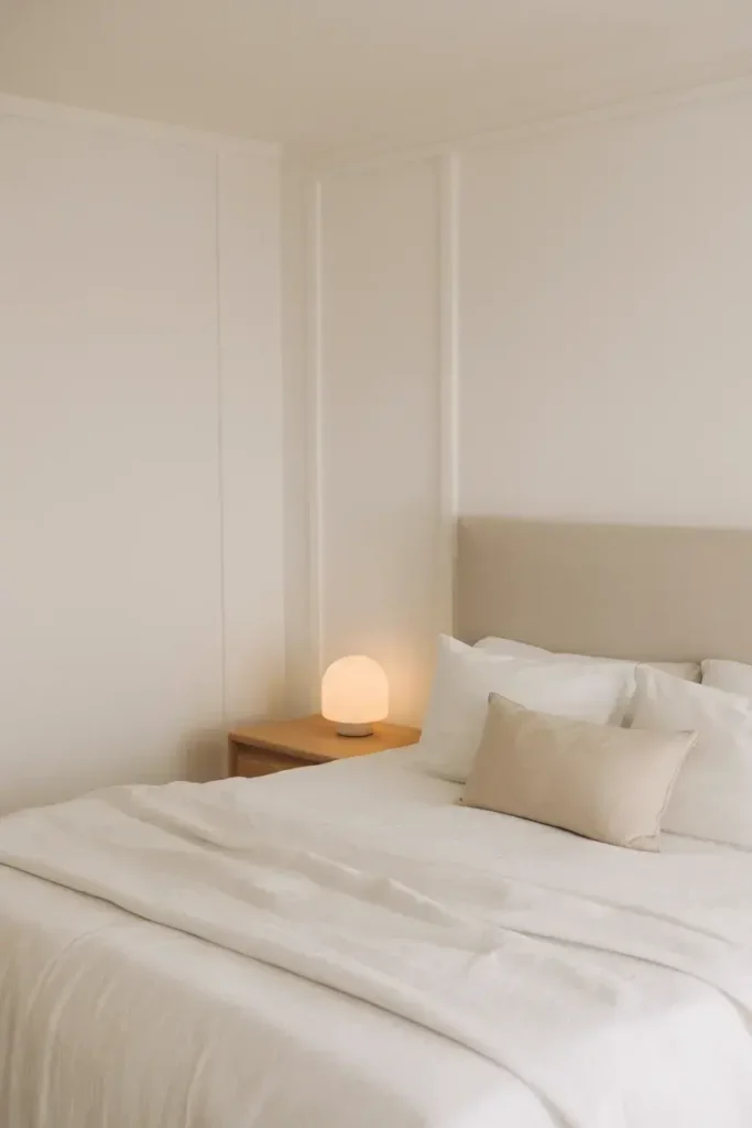 Crisp White Bedding
