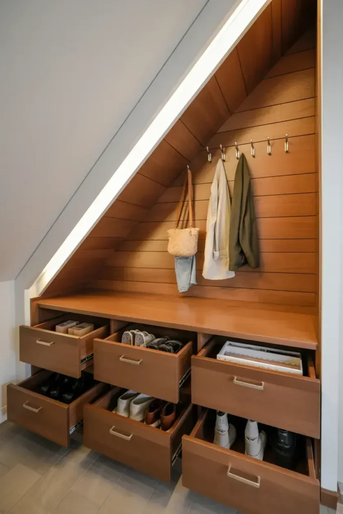 Custom Storage Drawers
