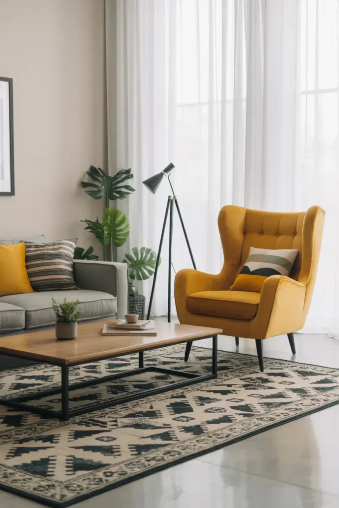Dynamic Accent Chairs