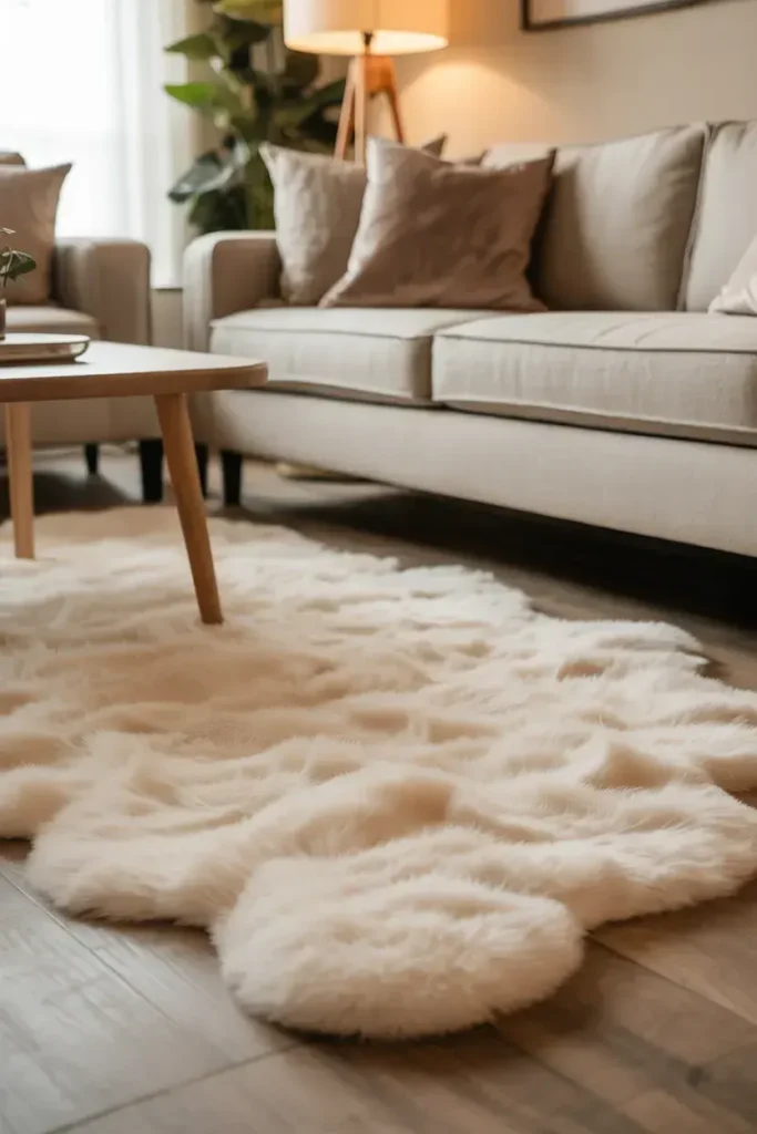 Faux Fur Rugs