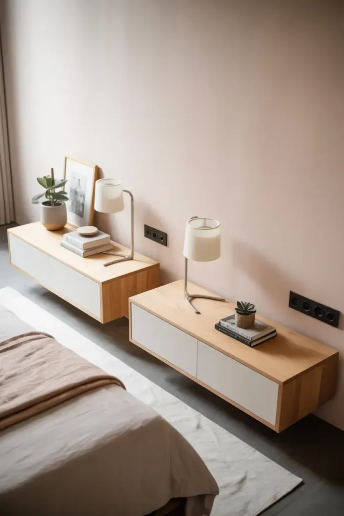 Floating Nightstands