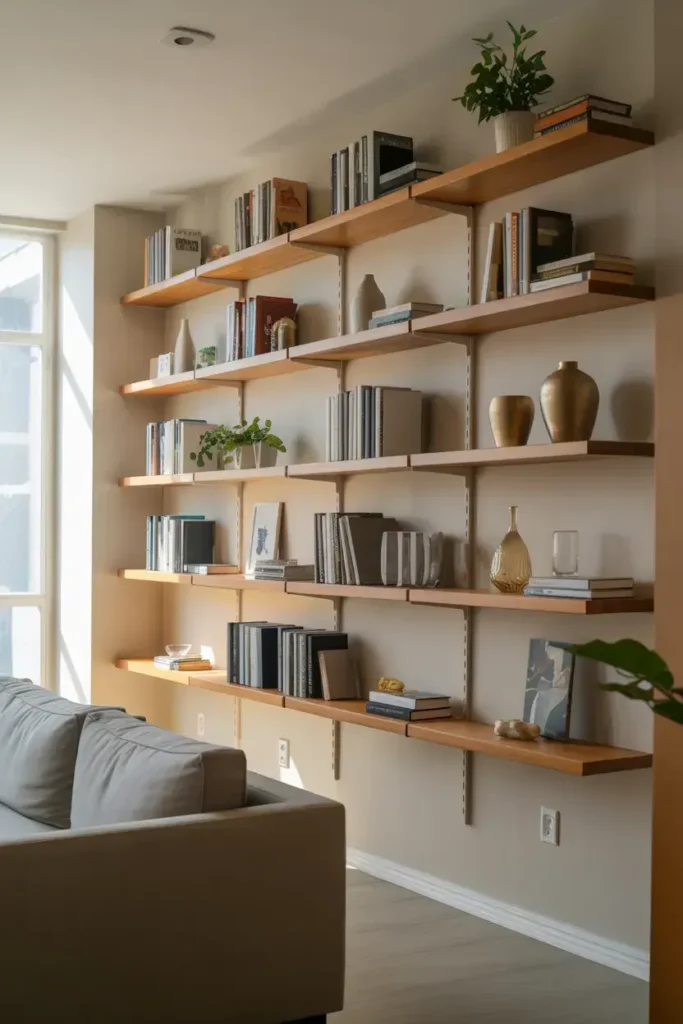 Floating Shelves