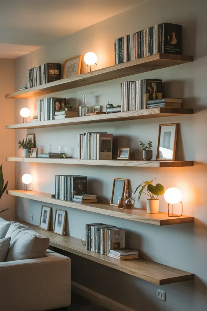 Floating Shelves