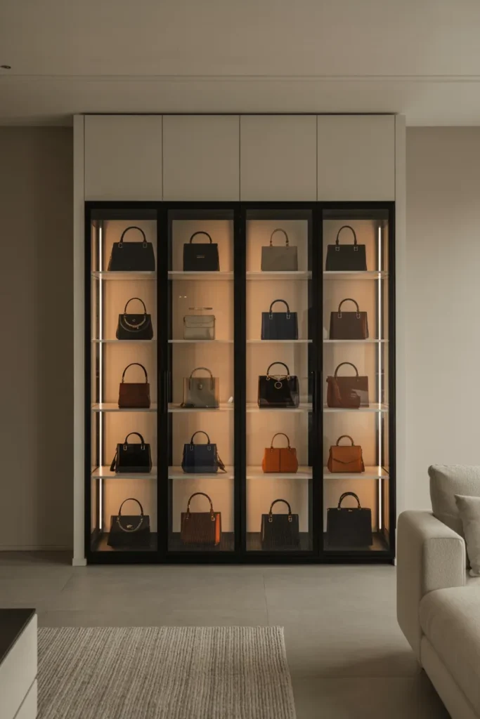 Glass Display Cabinet