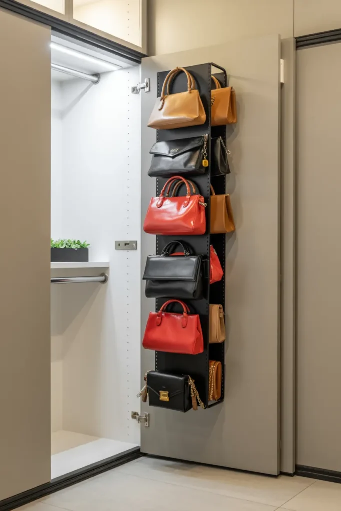 Hanging Purse Organizer