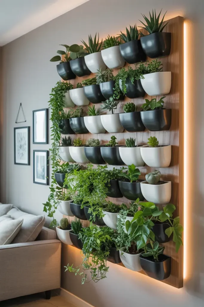 Indoor Plant Wall