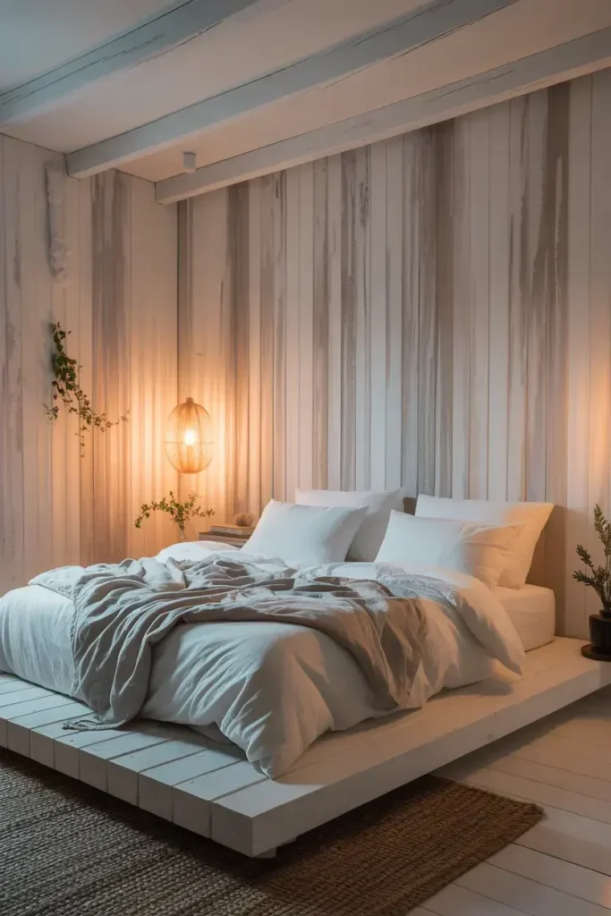 Industrial-Style Wood Paneling