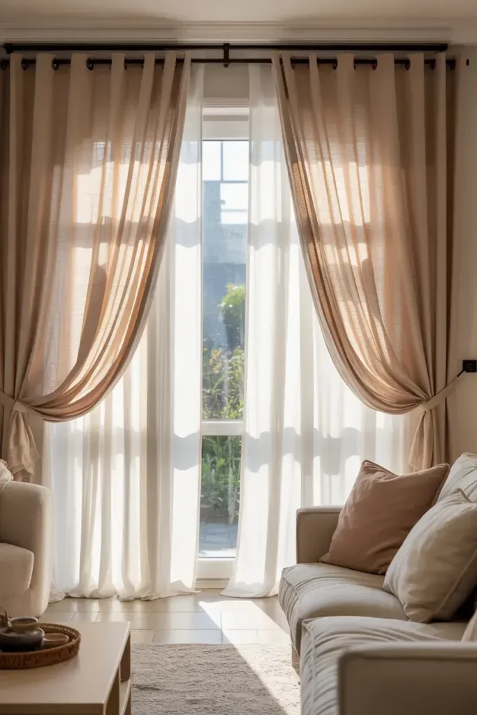 Layered Curtains