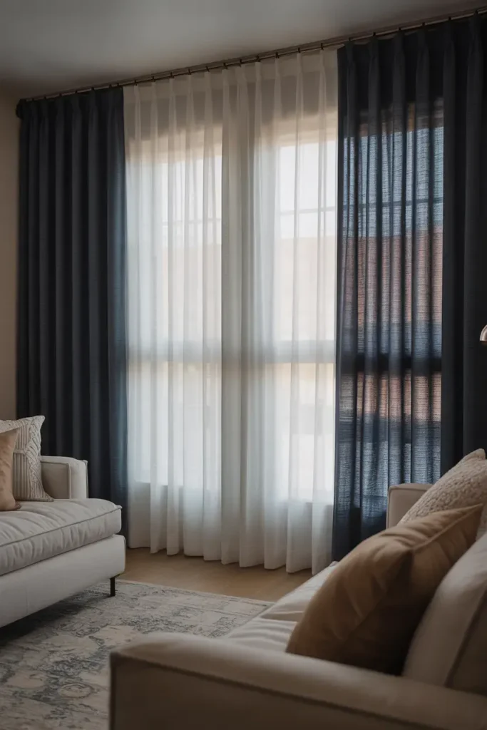 Layered Curtains