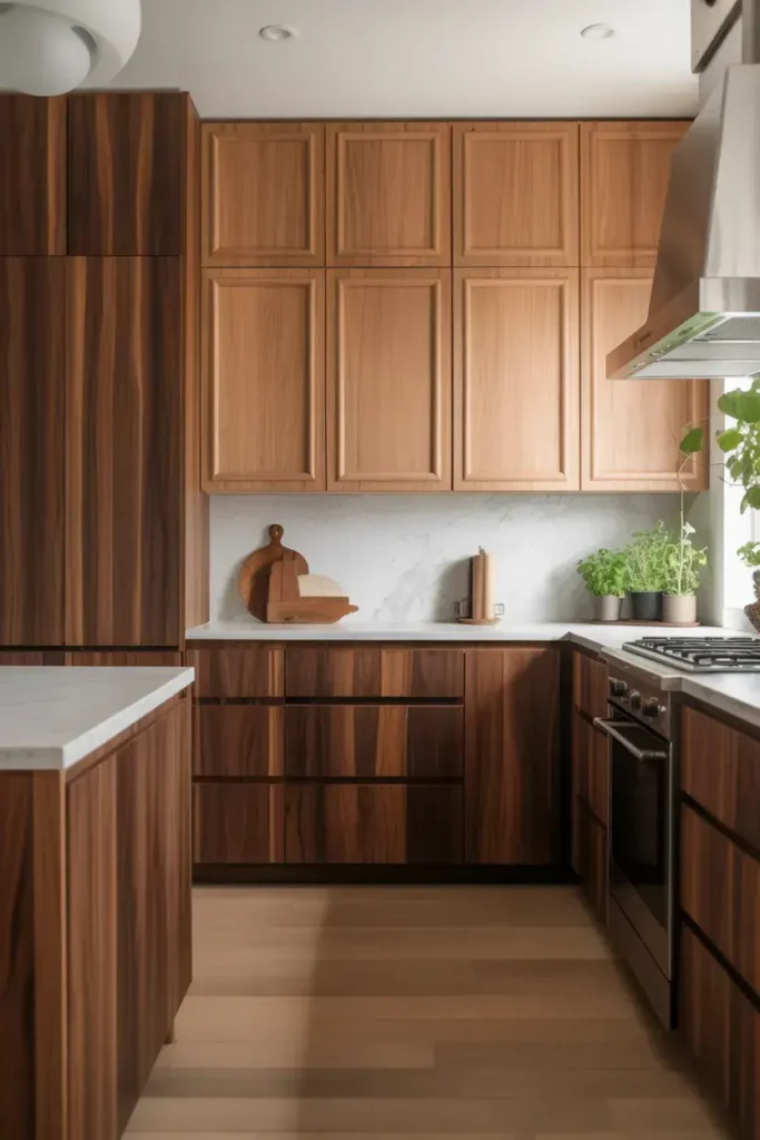 Light and Dark Wood Combinations