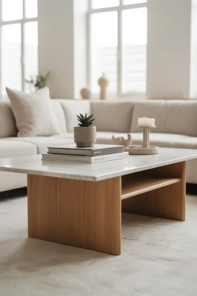 Minimalist Coffee Table