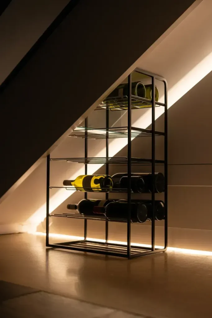 Modern Wine Rack