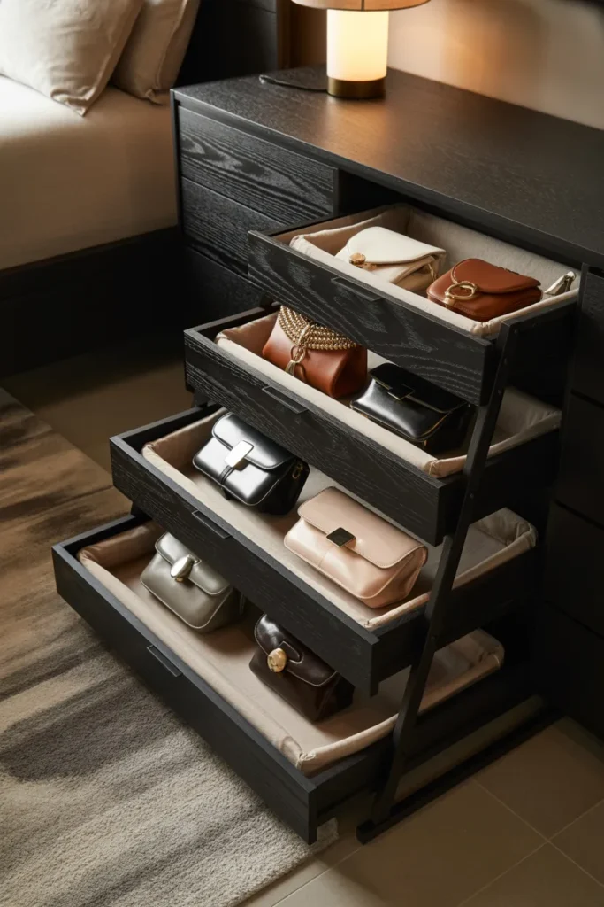 Multi-Level Purse Trays