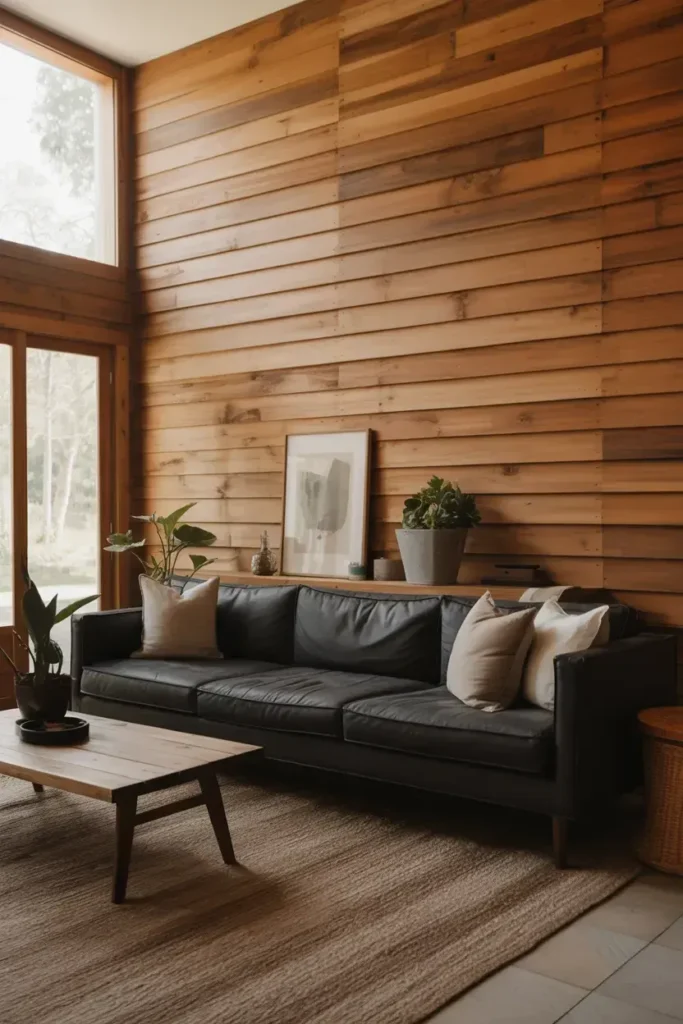 Natural Wood Wall Panels