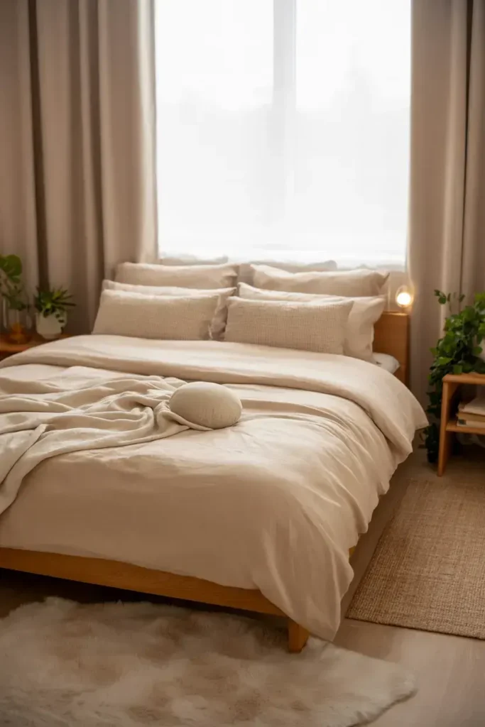 Neutral Tones for Calm Spaces