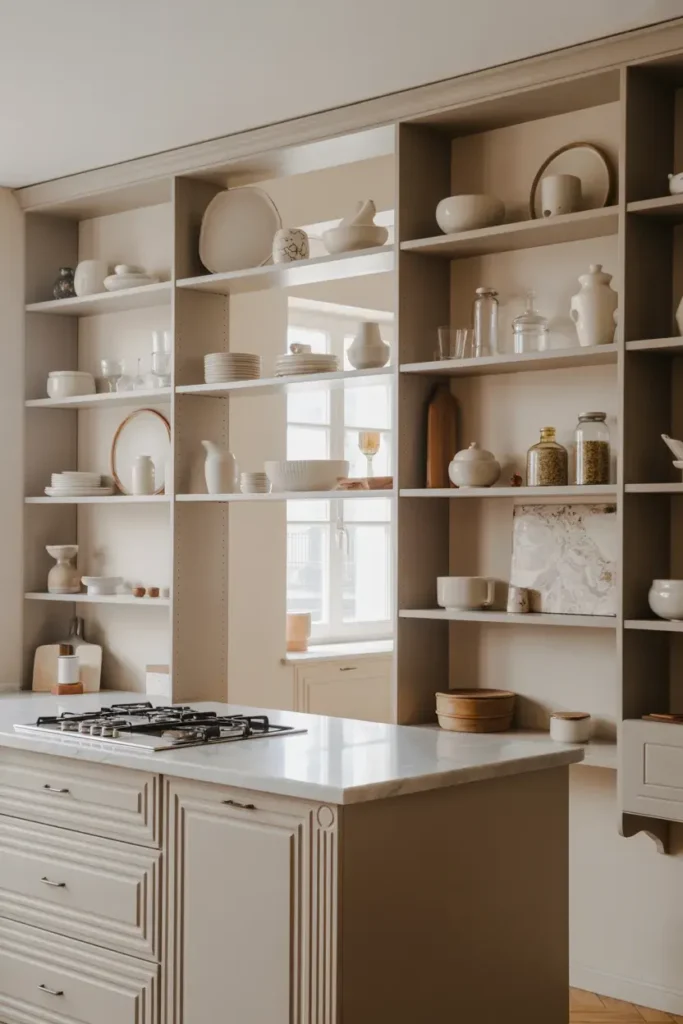 Open Shelf Display