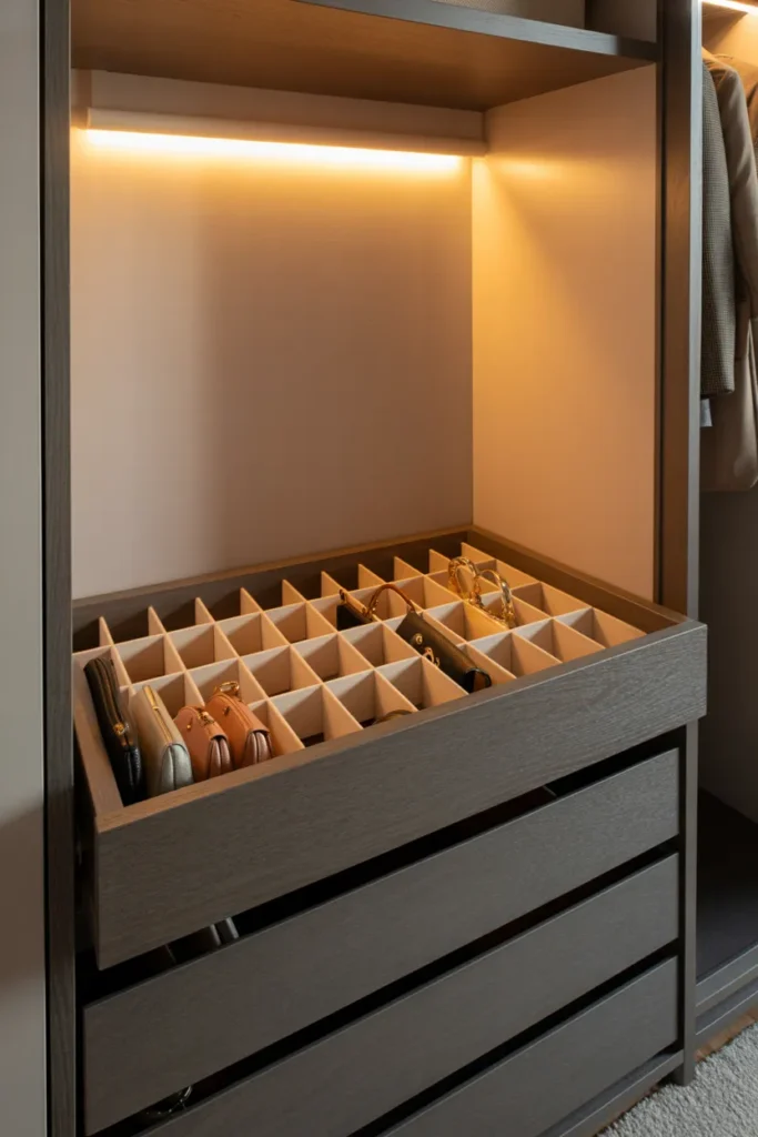 Purse Drawer Organizers