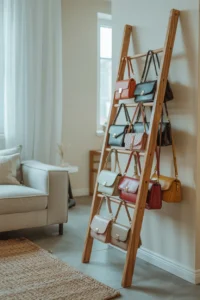 Purse Ladder Display