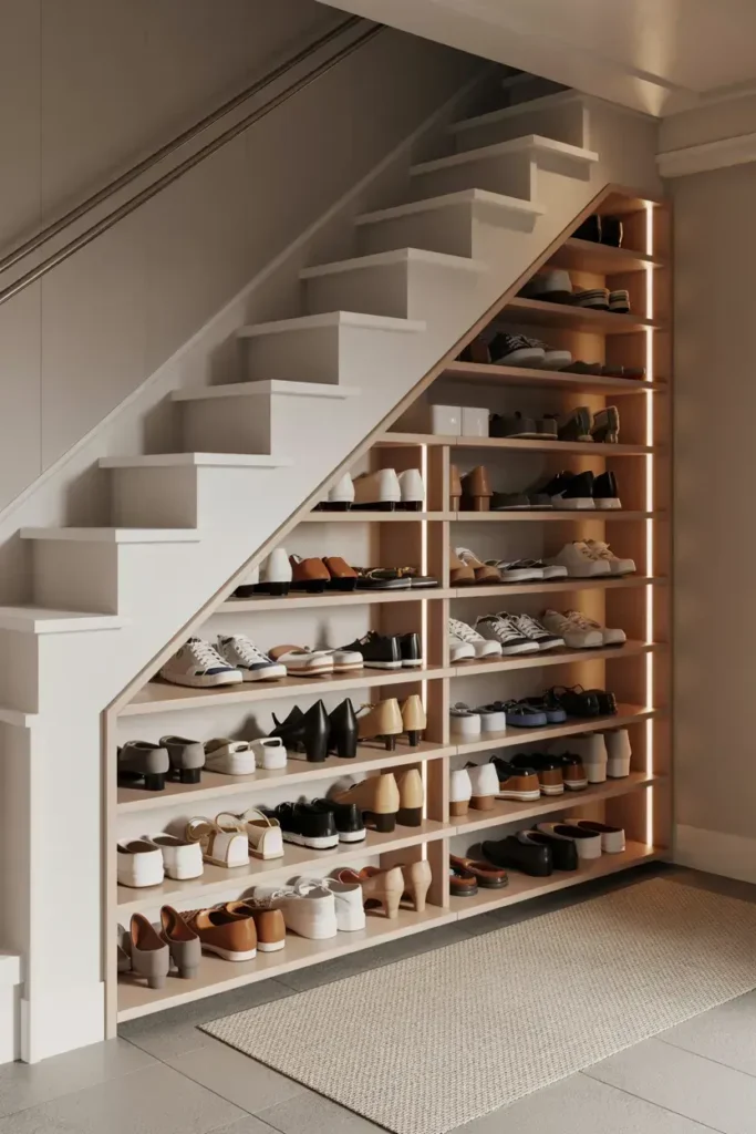 Shoe Storage Solution