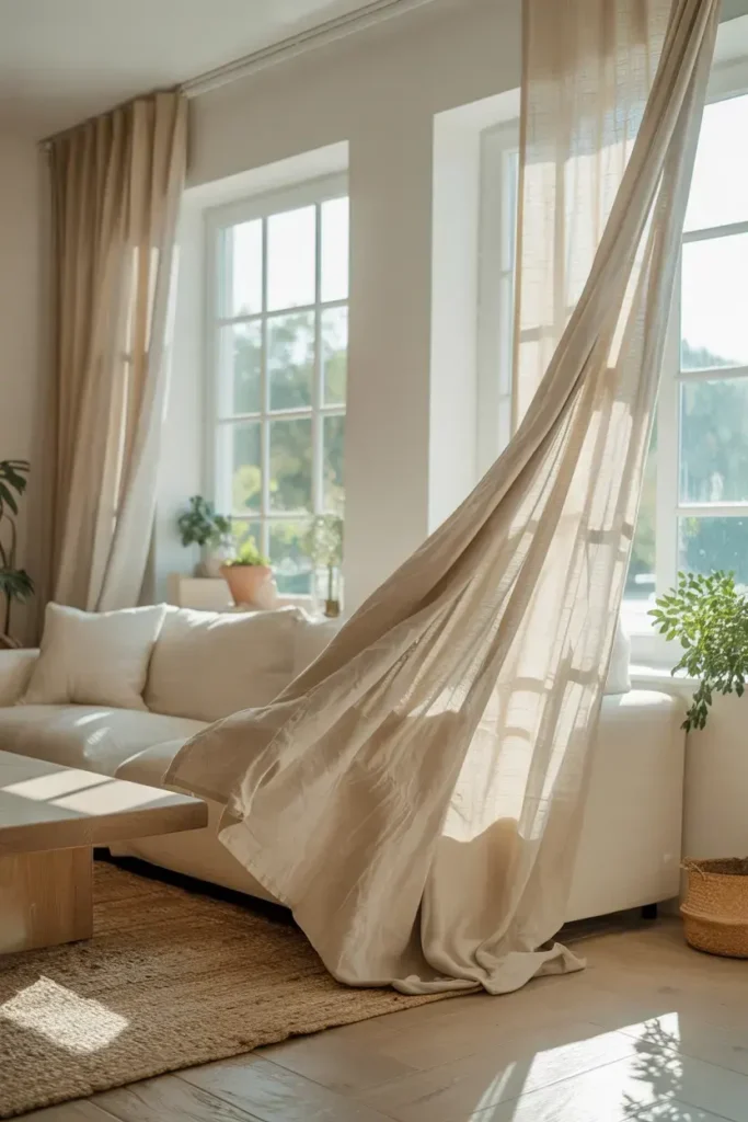 Soft Linen Curtains