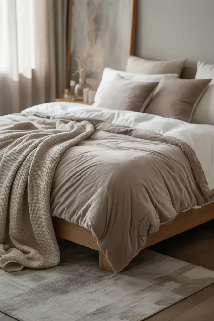 Soft Textiles in Bedrooms