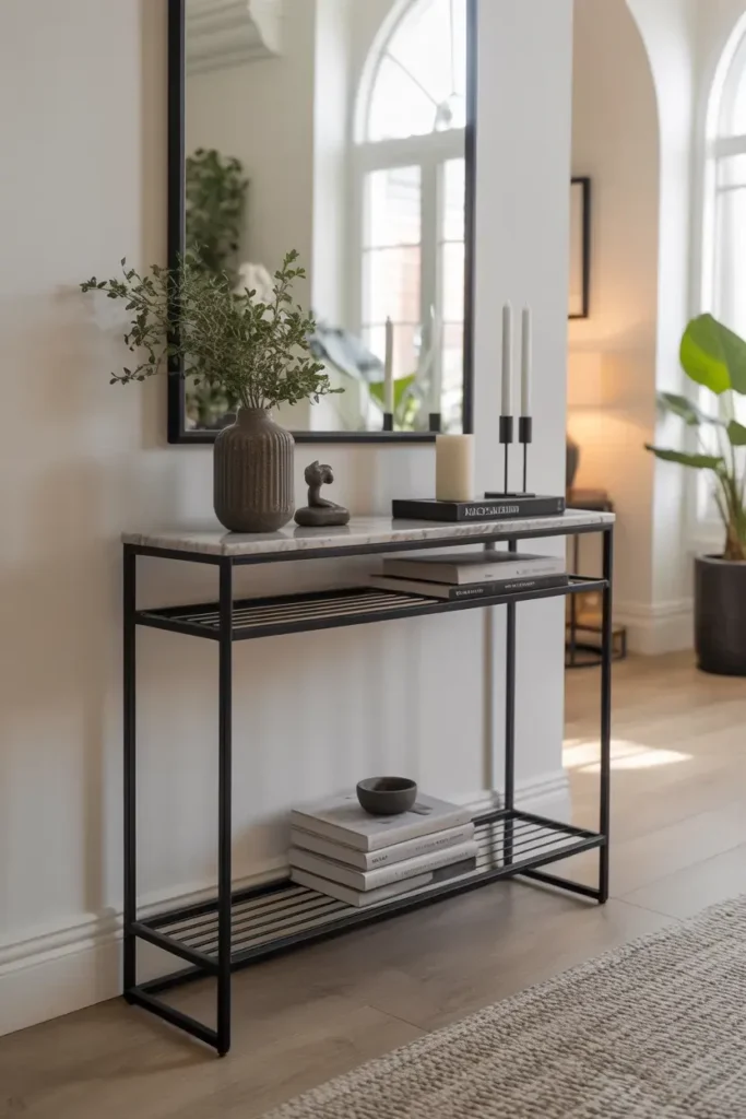 Statement Console Table