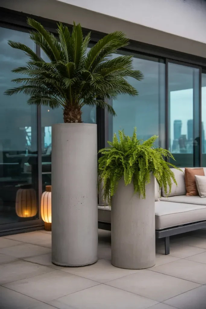 Tall Concrete Cylinders