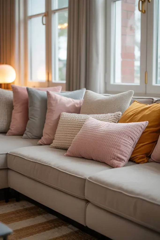 Textured Throw Pillows