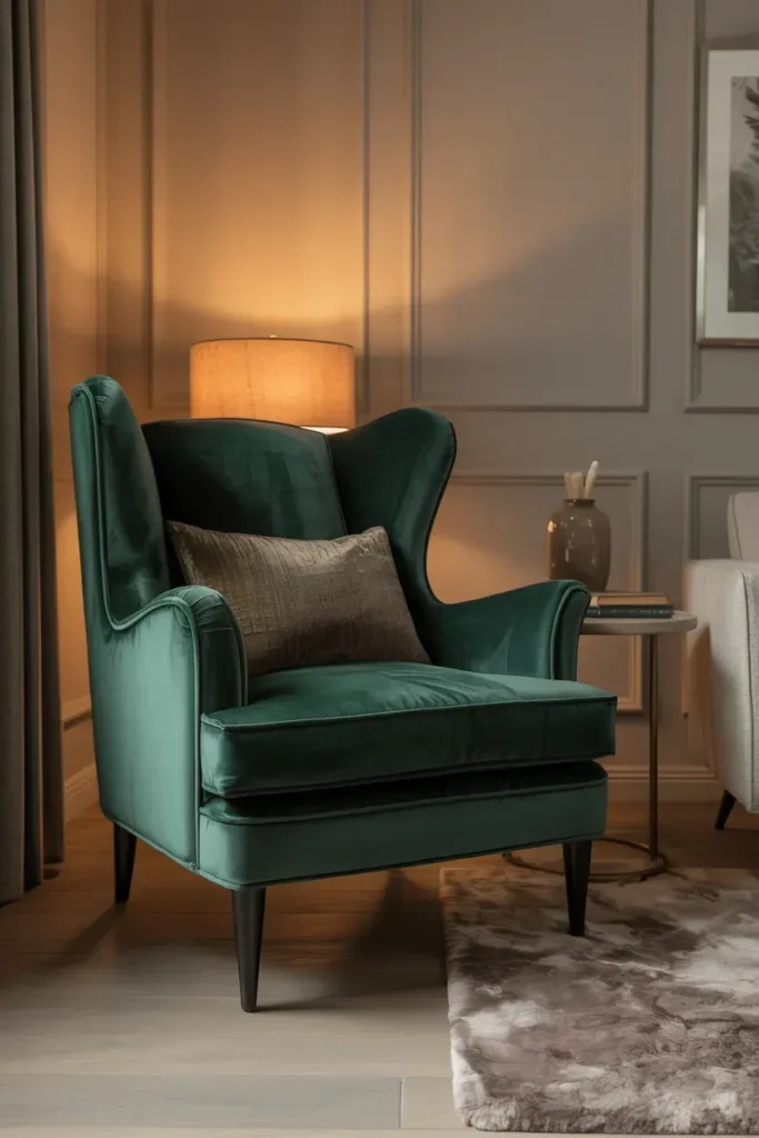 Velvet Upholstery