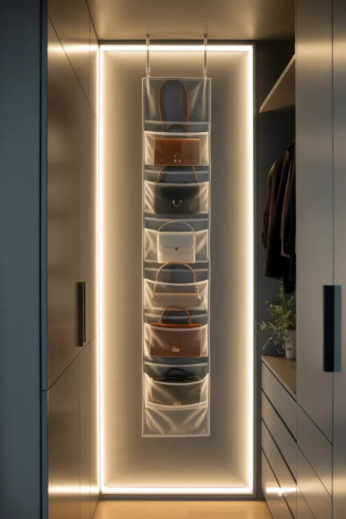 Vertical Purse Organizers