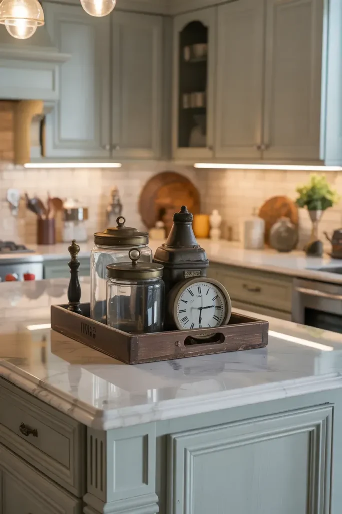 Vintage-Inspired Decor
